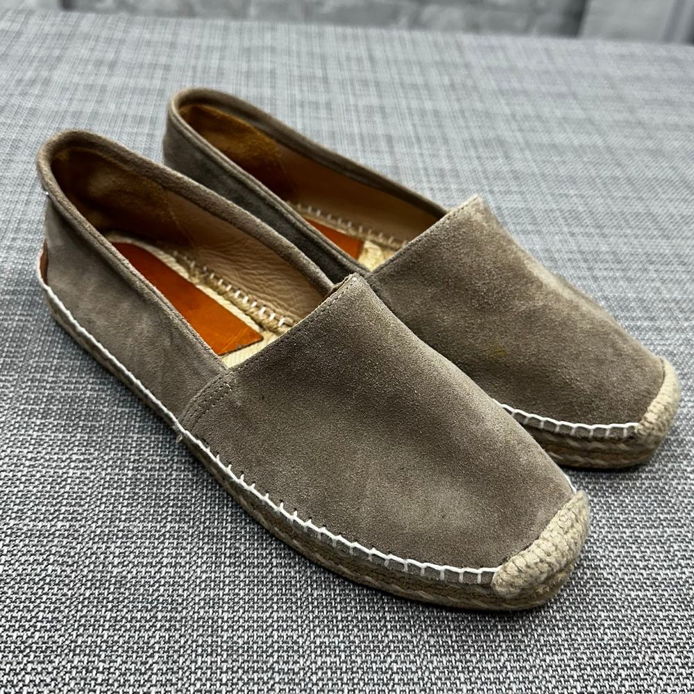 rag & bone Brown Suede Espadrilles